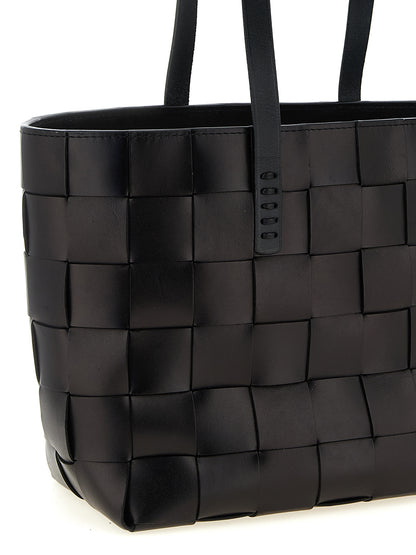 Dragon Diffusion Black Calfskin Handbag