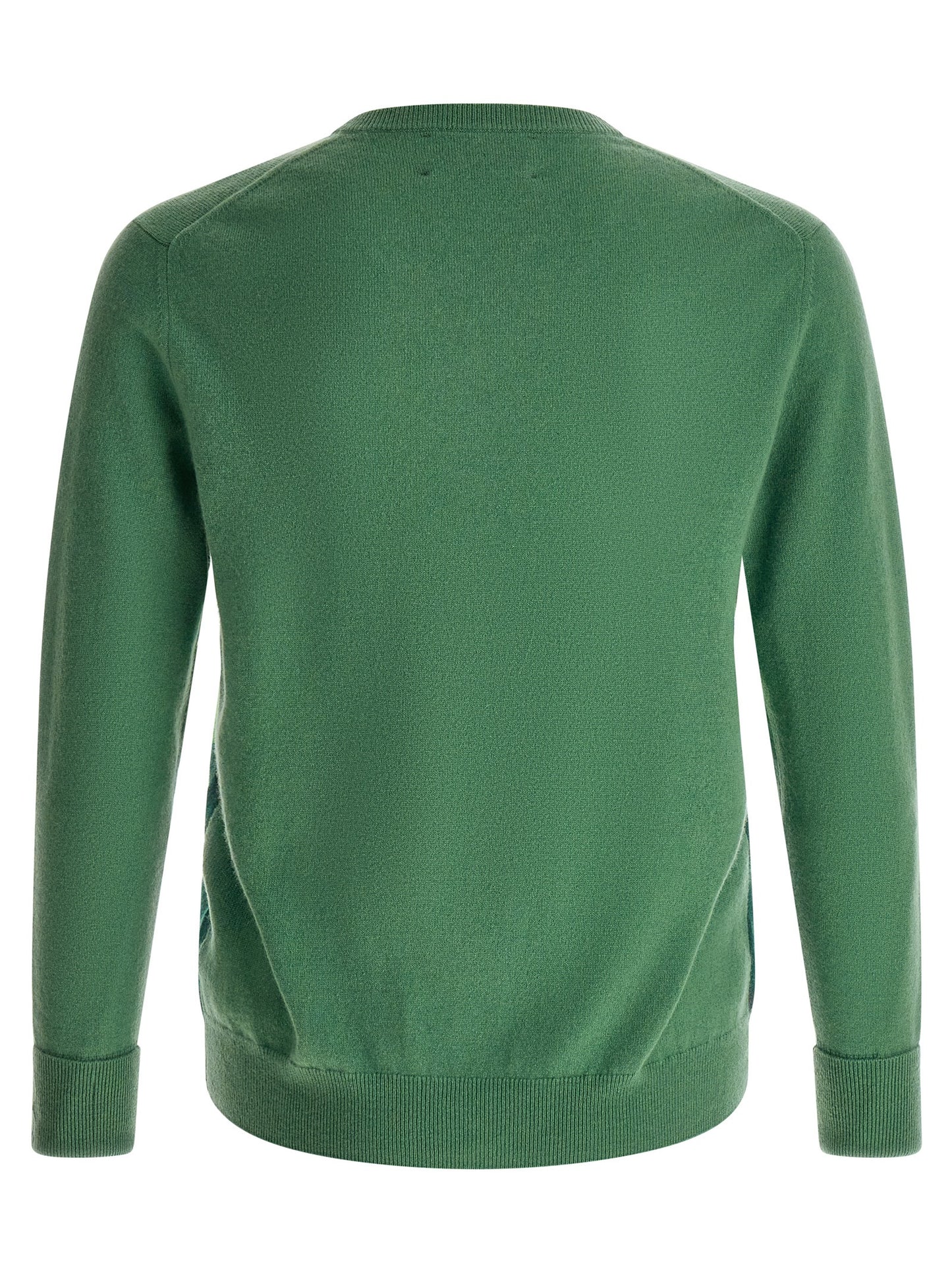 Ballantyne Bicolor Cashmere Cardigan