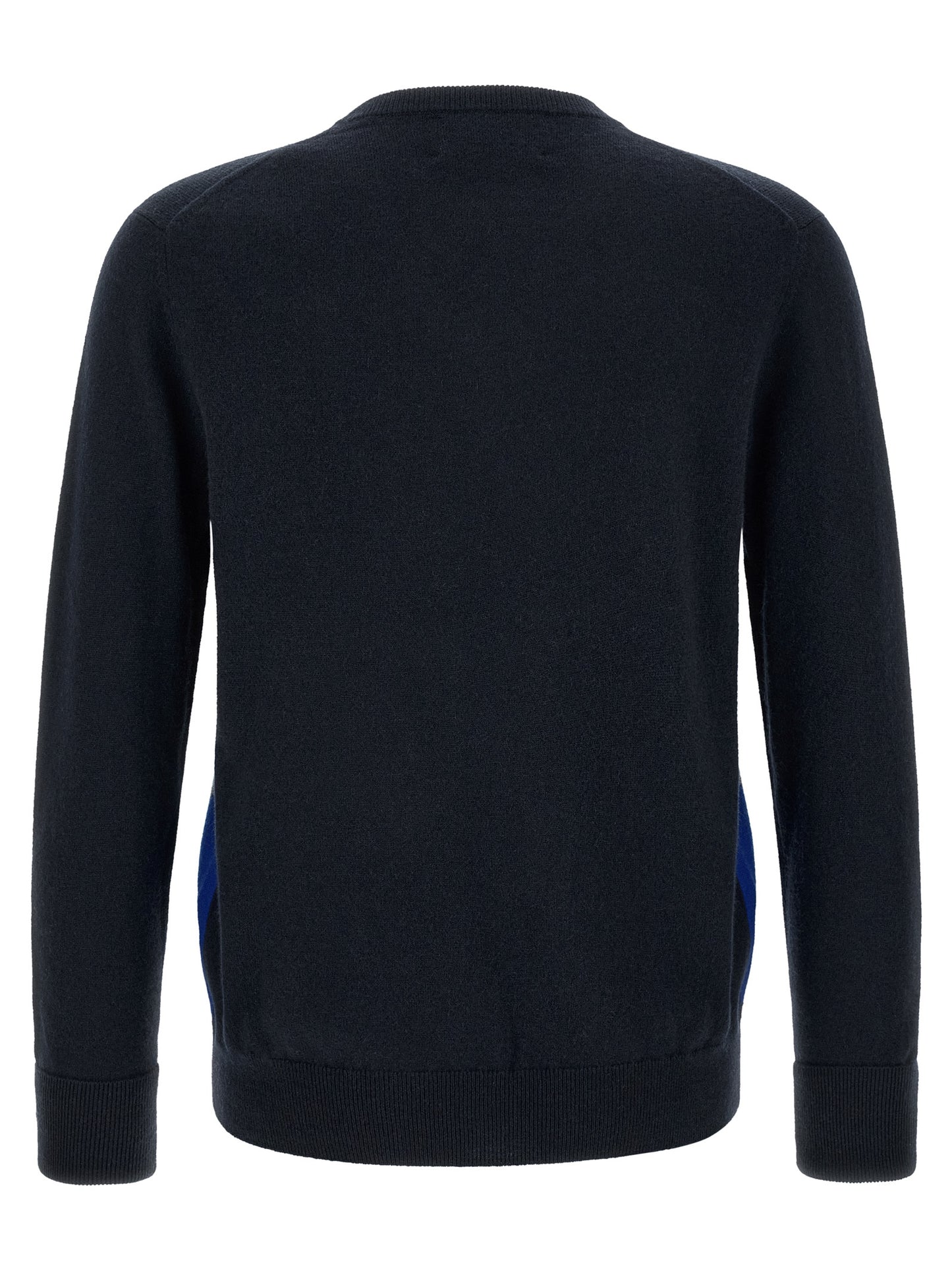 Ballantyne Blue Cashmere Cardigan