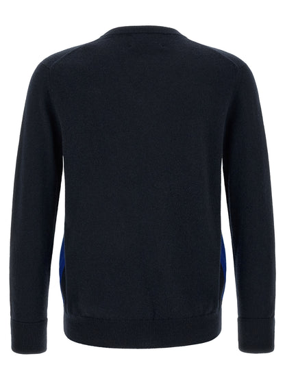 Ballantyne Blue Cashmere Cardigan