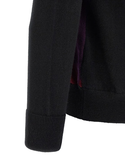 Ballantyne Black Cashmere Cardigan