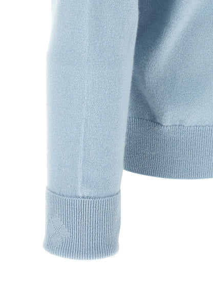 Ballantyne Blue Cashmere Cardigan