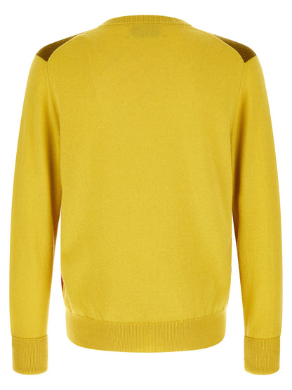 Ballantyne Multicolor Cashmere Cardigan