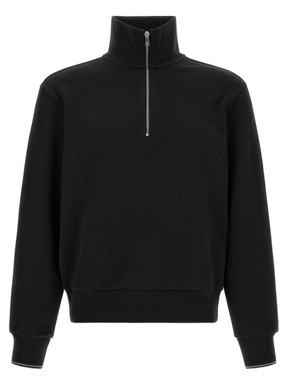 Hugo Boss Black Cotton Sweatshirt