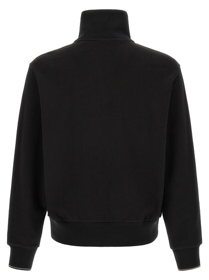 Hugo Boss Black Cotton Sweatshirt
