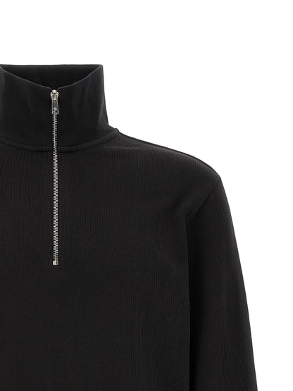 Hugo Boss Black Cotton Sweatshirt