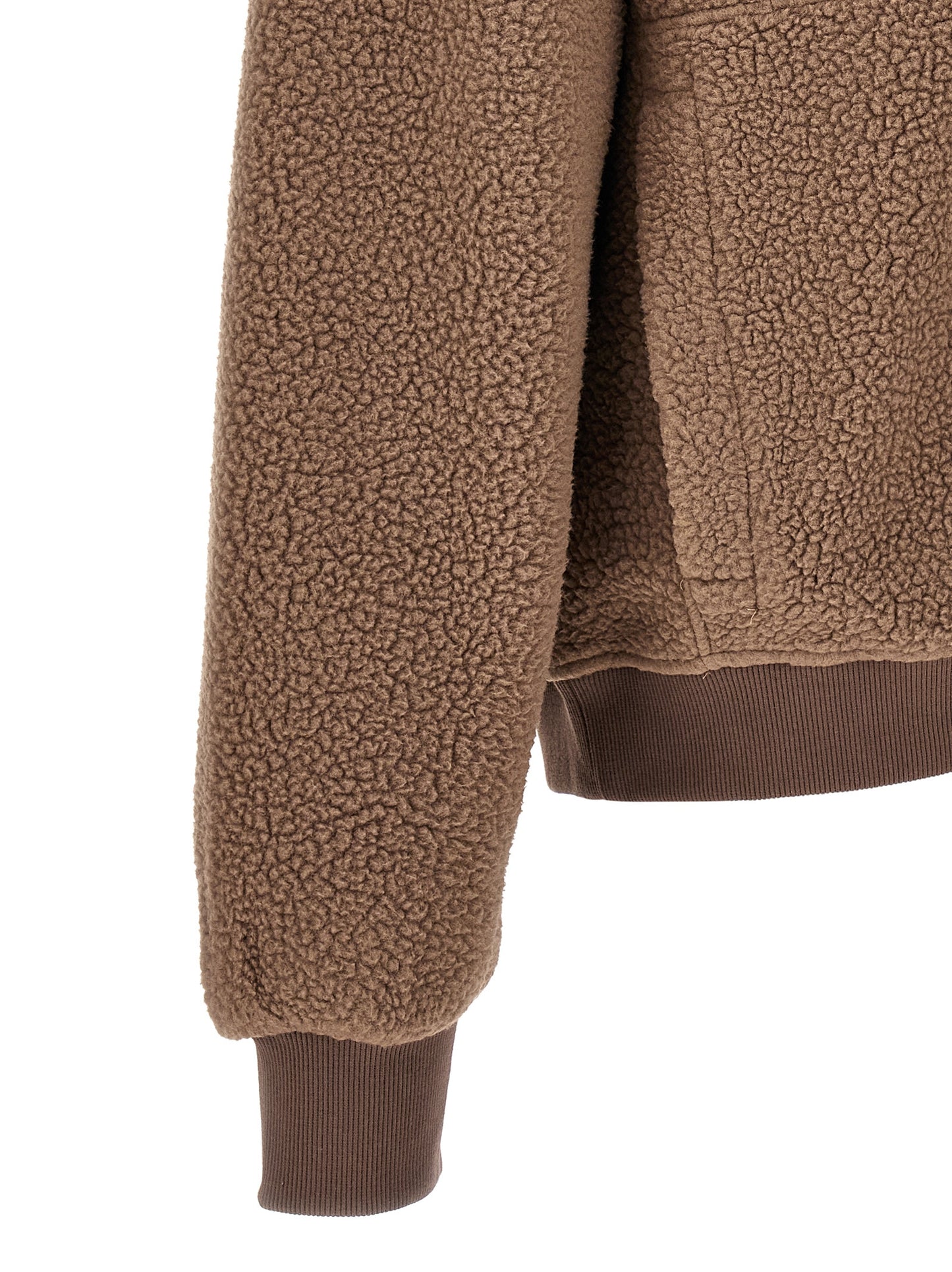 Entire Studios Brown Polyester Sweatshirt
