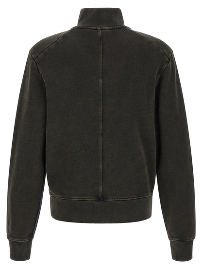 Entire Studios Black Cotton Cardigan
