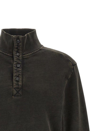 Entire Studios Black Cotton Cardigan
