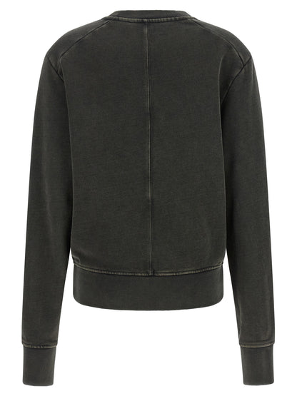 Entire Studios Black Cotton Sweatshirt