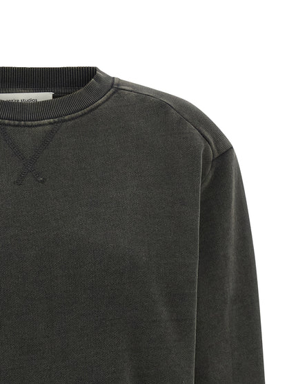 Entire Studios Black Cotton Sweatshirt