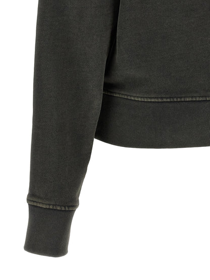 Entire Studios Black Cotton Sweatshirt