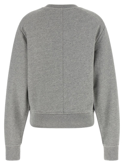 Entire Studios Gray Cotton Sweatshirt