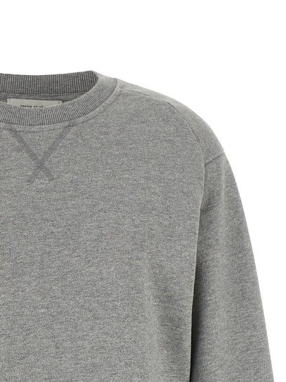 Entire Studios Gray Cotton Sweatshirt