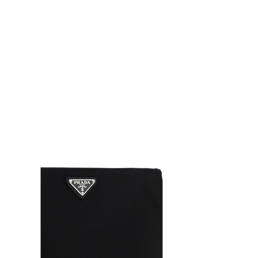 Prada Black Polyamide Other Accessories
