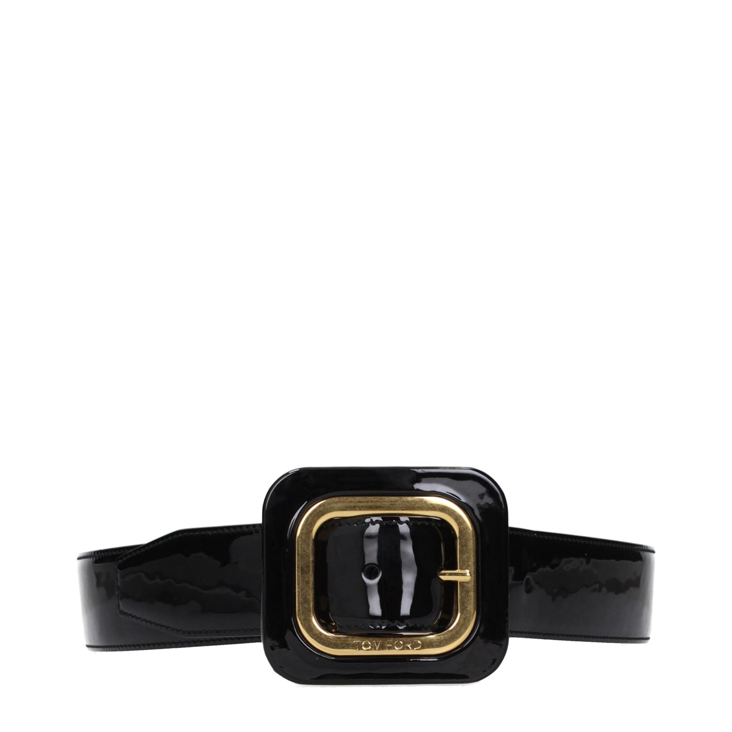 Tom Ford Brown Leather Regular Belt