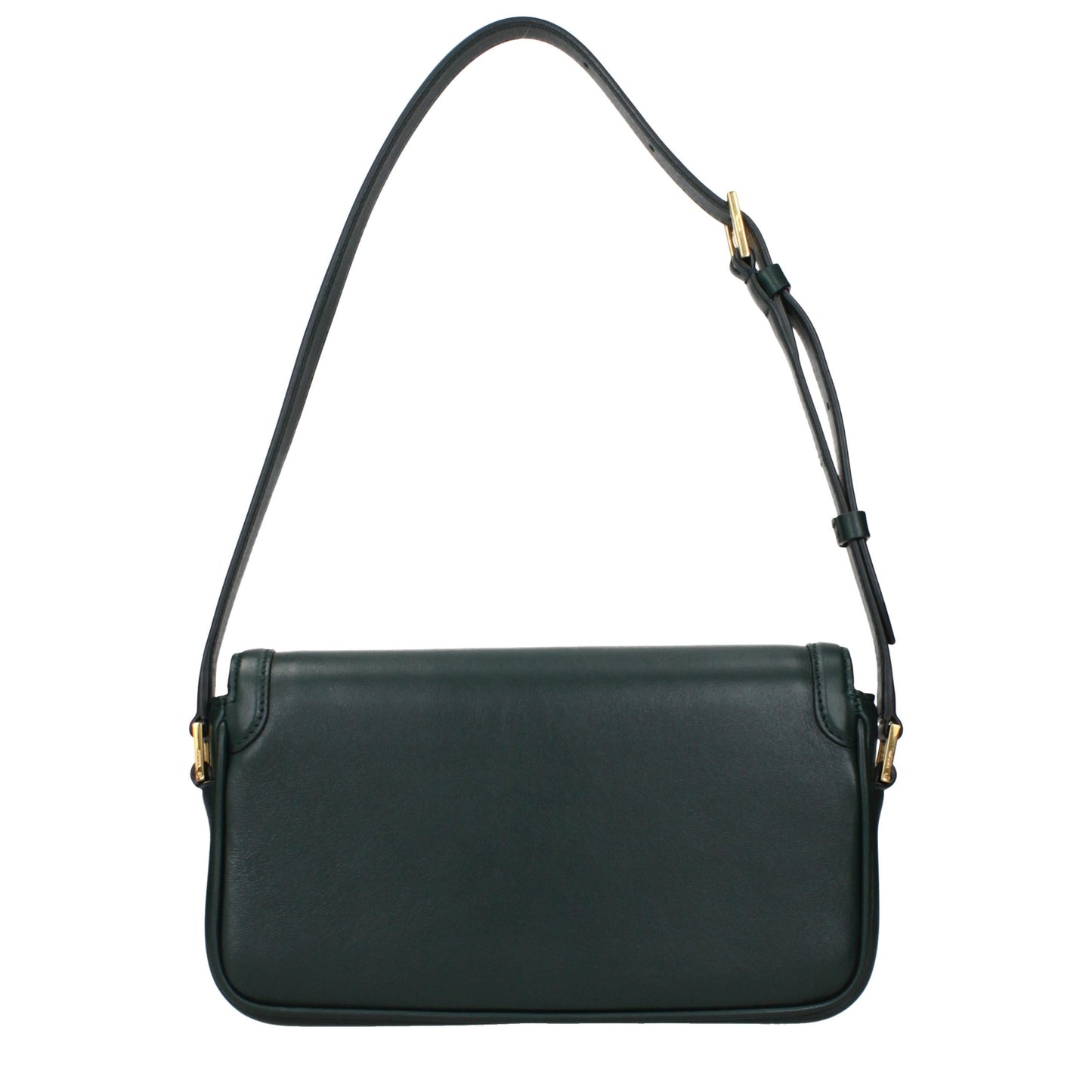 Tom Ford Green Leather Shoulder Bag