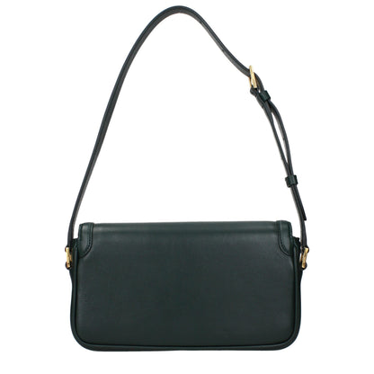 Tom Ford Green Leather Shoulder Bag