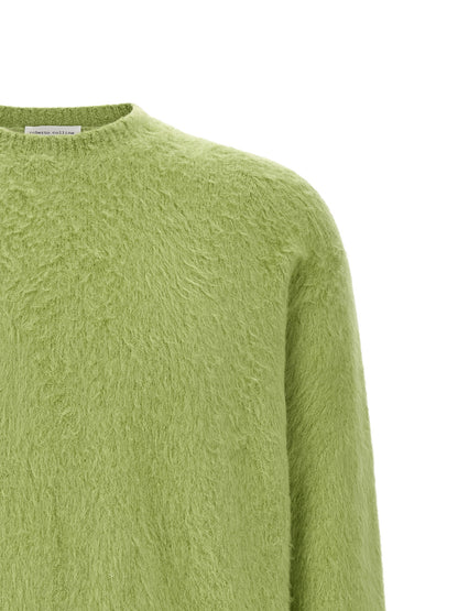 Roberto Collina Bicolor Cotton Cardigan