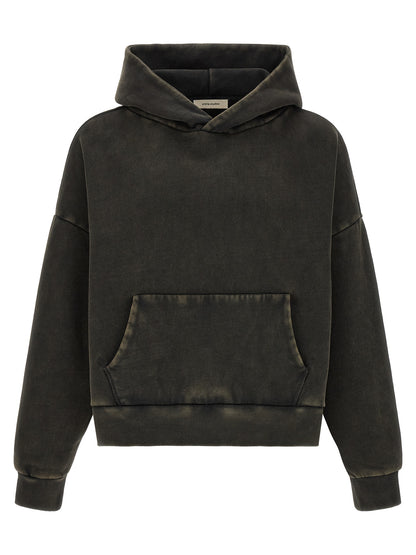 Entire Studios Black Cotton Sweatshirt