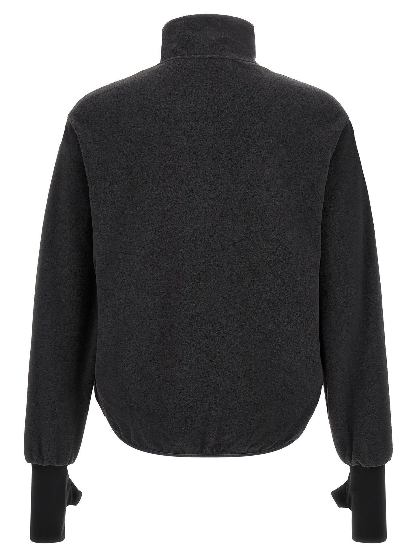 Entire Studios Black Polyester Sweatshirt