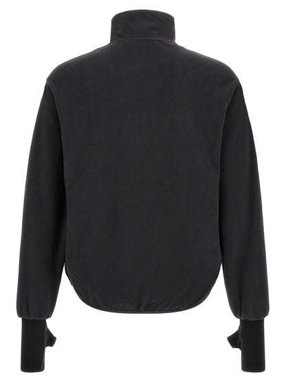 Entire Studios Black Polyester Sweatshirt
