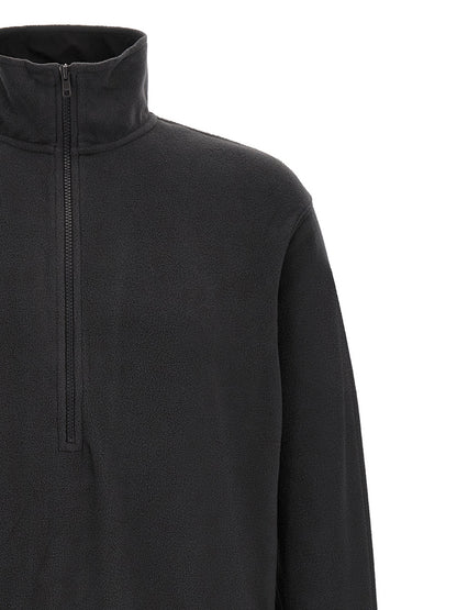 Entire Studios Black Polyester Sweatshirt
