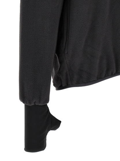 Entire Studios Black Polyester Sweatshirt