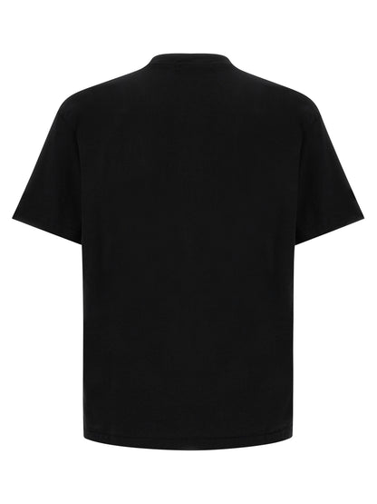 Undercover Black Cotton T-Shirt