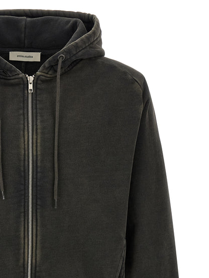 Entire Studios Black Cotton Sweatshirt
