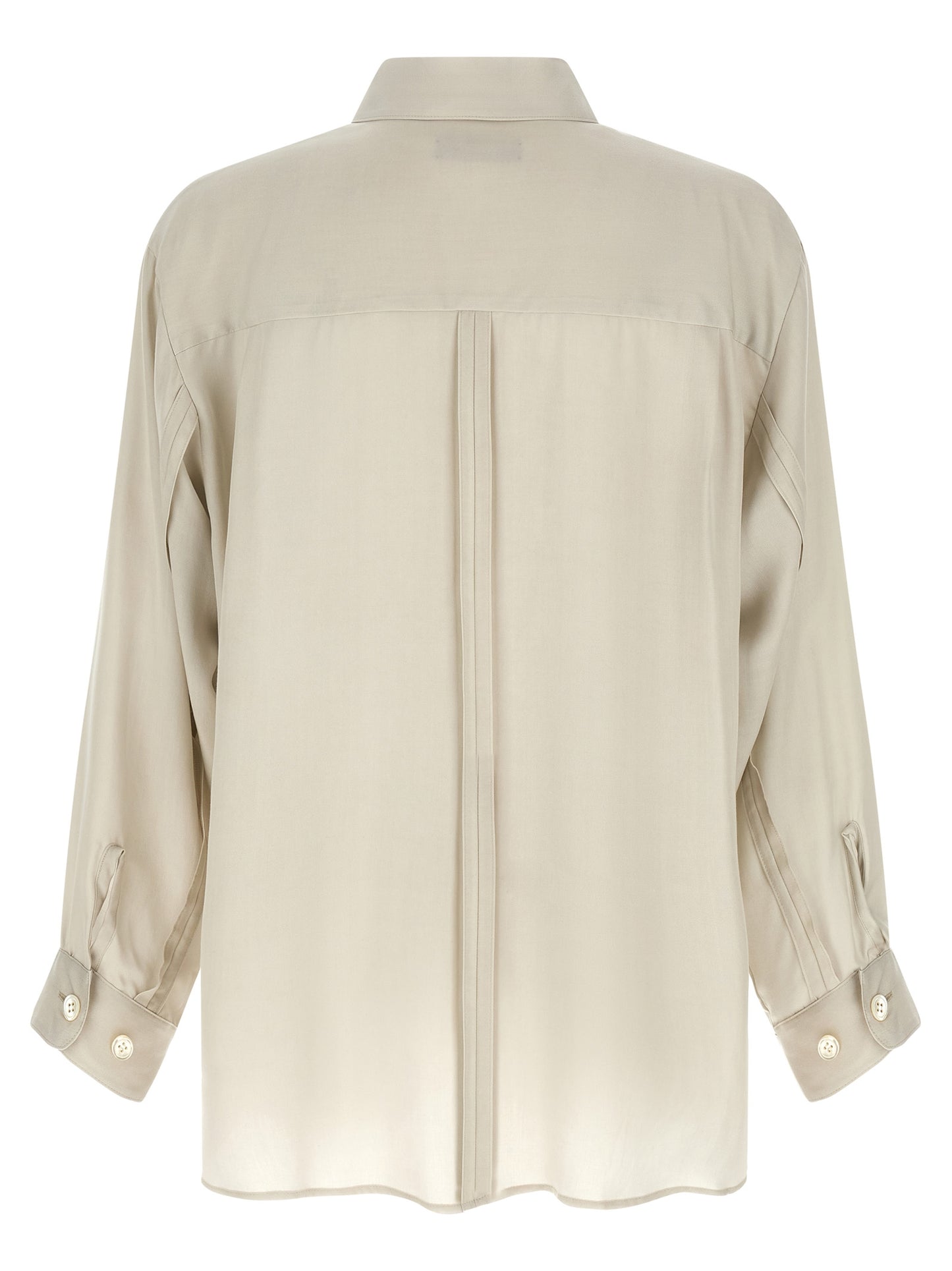 Undercover Beige Rayon Blouse