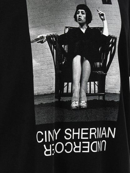 Undercover Black Cotton T-Shirt