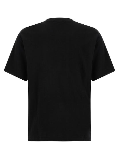 Undercover Black Cotton T-Shirt