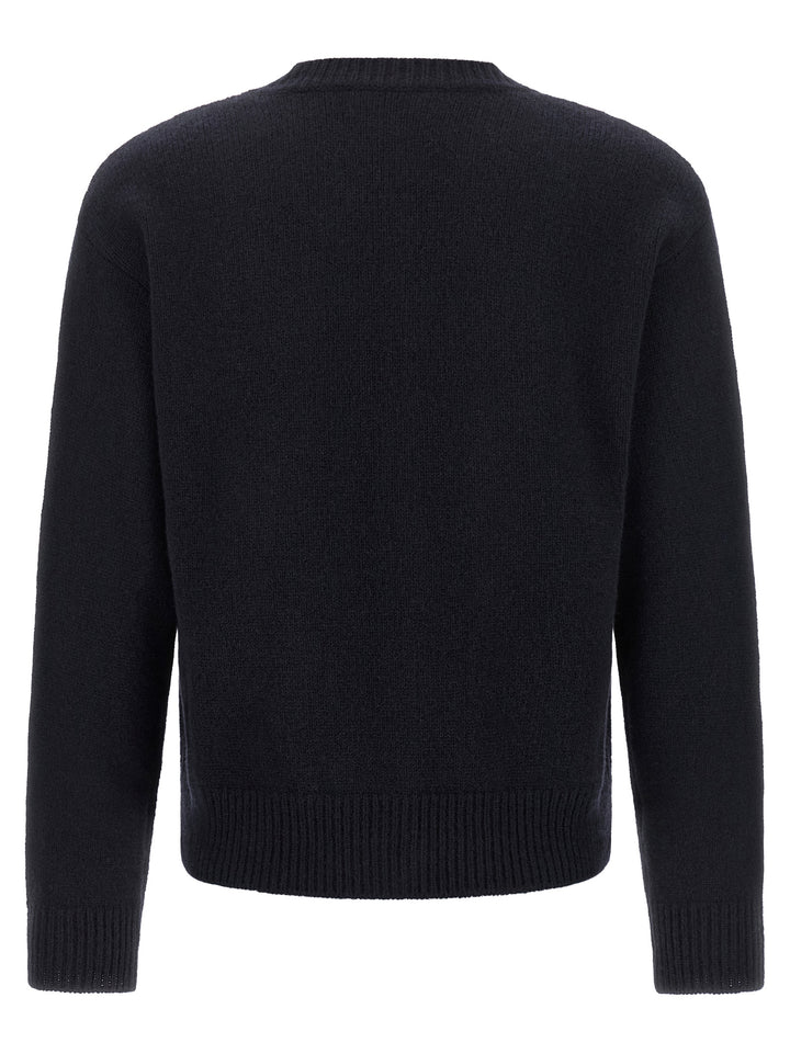 A.P.C. Blue Wool Cardigan