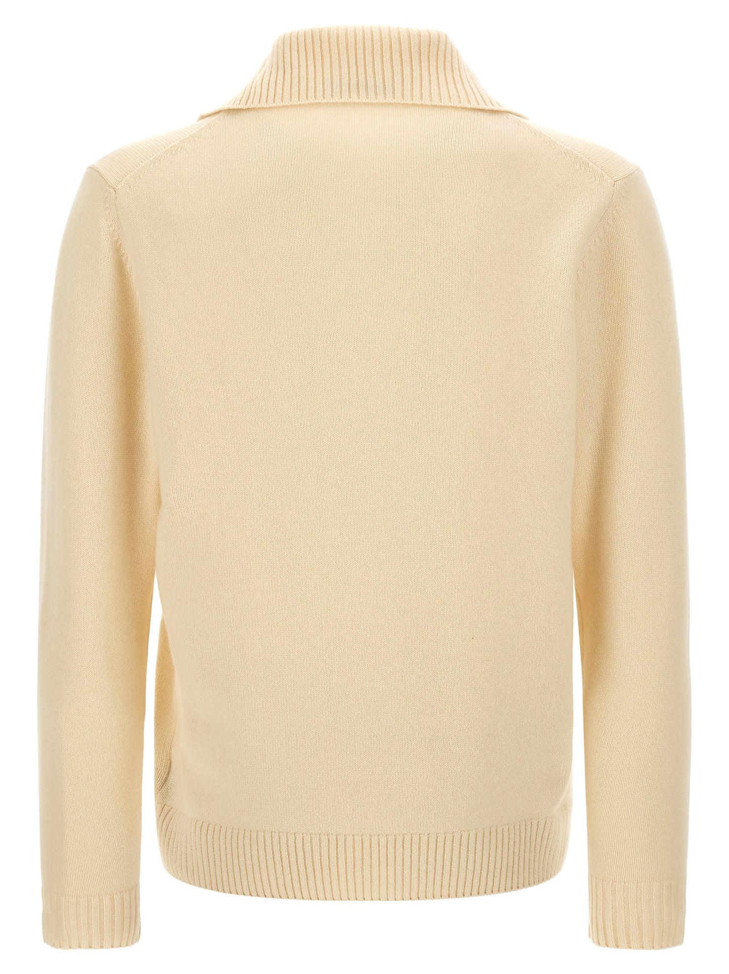 ZANONE White Cashmere Cardigan
