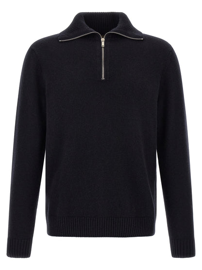ZANONE Blue Cashmere Cardigan