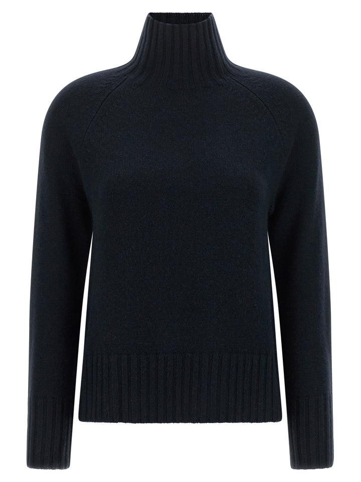 'S Max Mara Blue Wool Cardigan