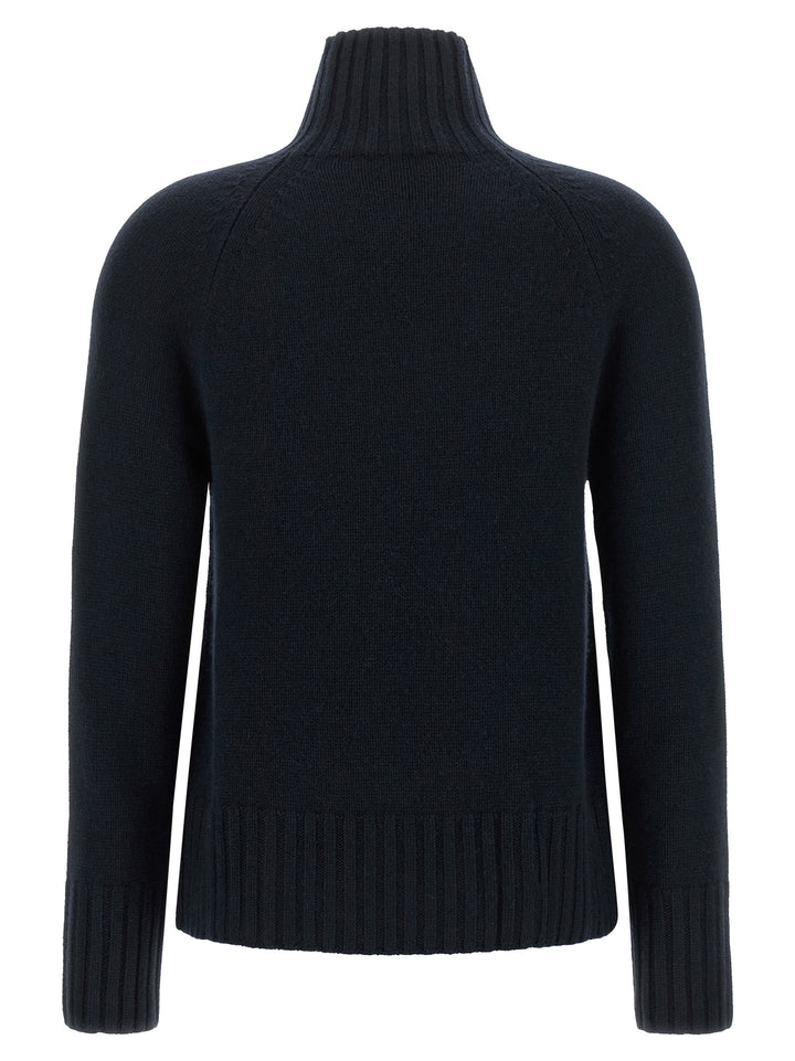 'S Max Mara Blue Wool Cardigan
