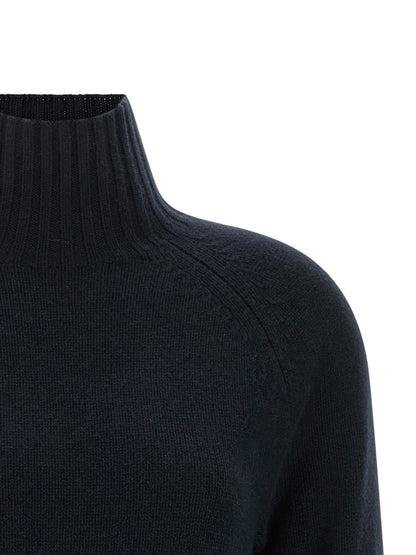 'S Max Mara Blue Wool Cardigan