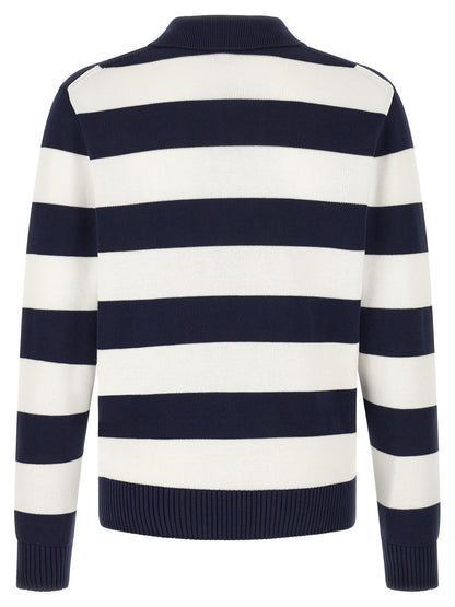 Lacoste White Cotton Cardigan