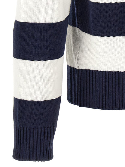 Lacoste White Cotton Cardigan