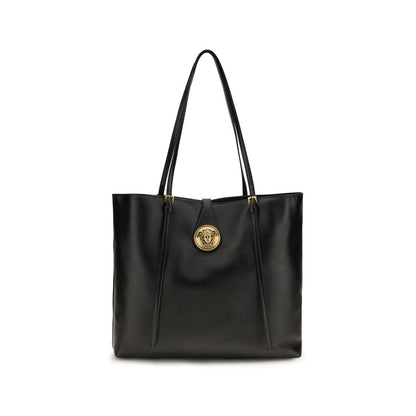 Versace Black Lamb Ovis Aries Shoulder Bag