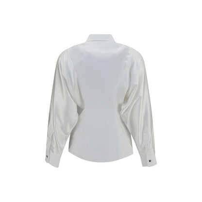 Versace White Cotton Dress Shirt