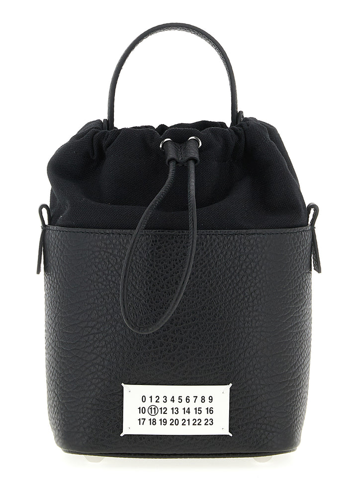 Maison Margiela Black Calfskin Crossbody Bag