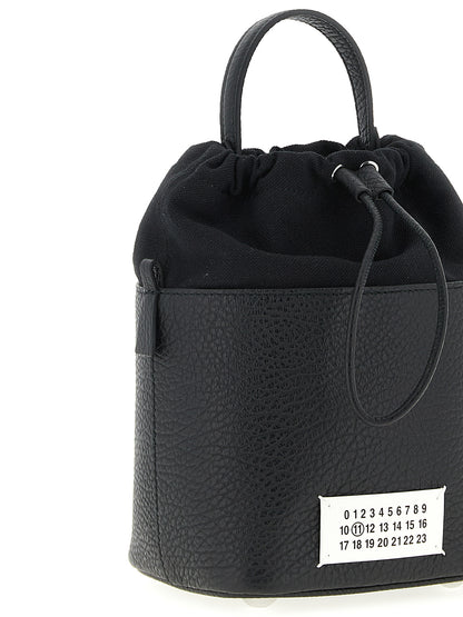 Maison Margiela Black Calfskin Crossbody Bag