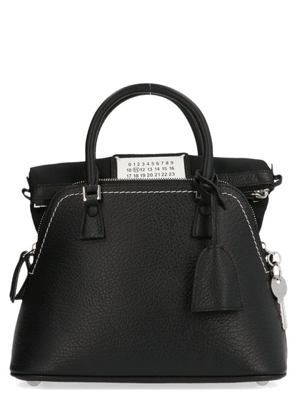 Maison Margiela Black Calfskin Handbag