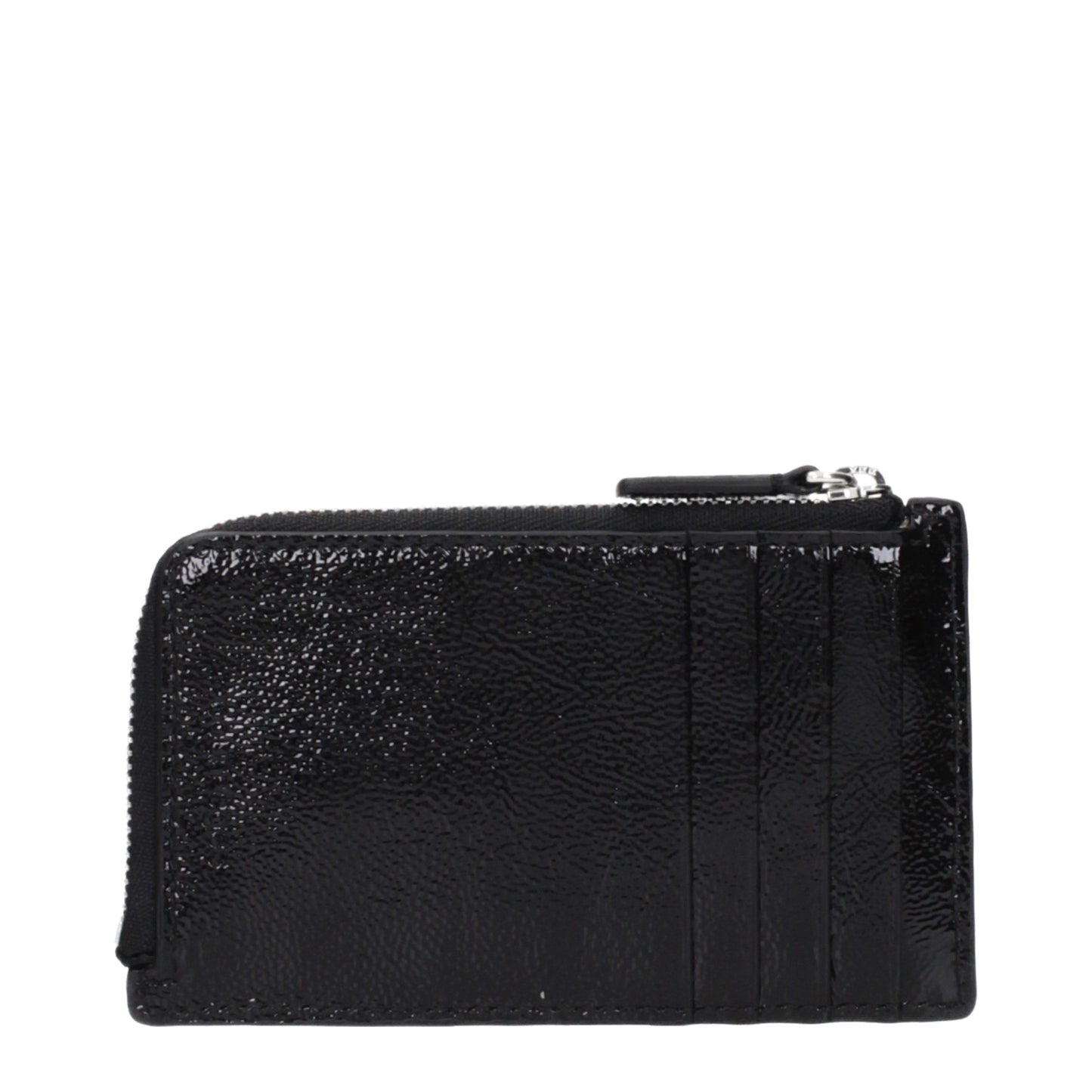 Courrèges Black Leather Wallet