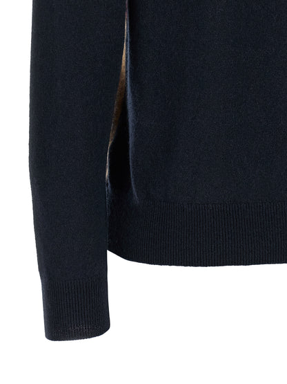 Ballantyne Brown Cashmere Cardigan