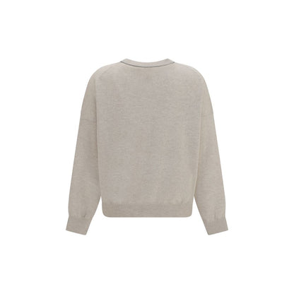 Brunello Cucinelli Beige Cashmere Sweater