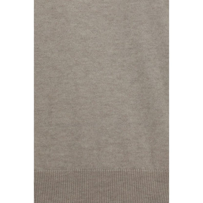 Brunello Cucinelli Beige Cashmere Sweater